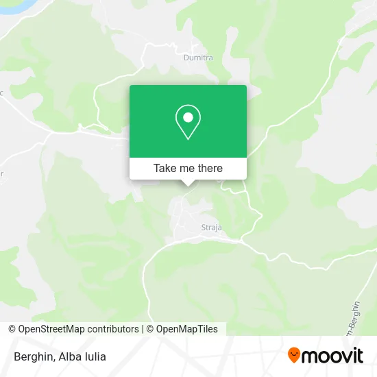 Berghin map