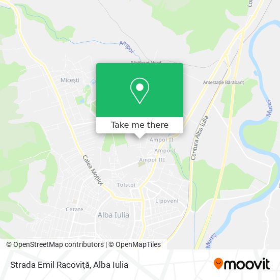 Strada Emil Racoviţă map