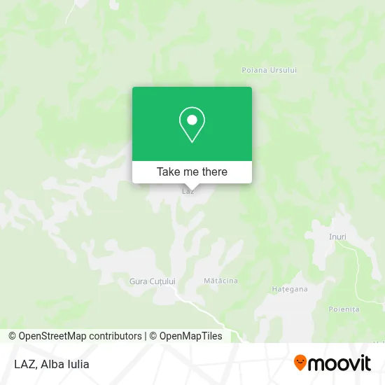 Laz map