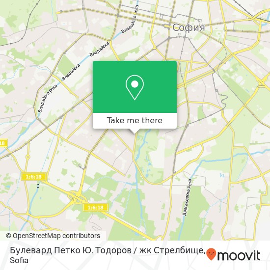 Булевард Петко Ю. Тодоров / жк Стрелбище map