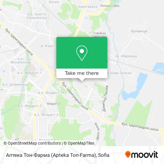 Аптека Тон-Фарма (Apteka Ton-Farma) map