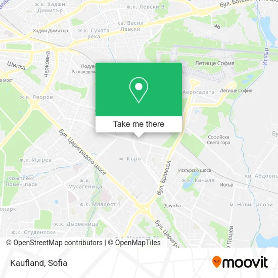 Карта Kaufland
