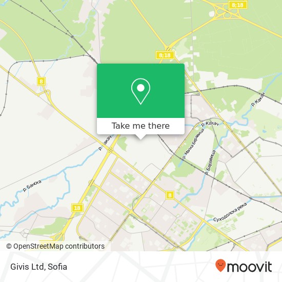Карта Givis Ltd