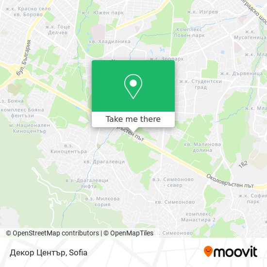 Декор Център map