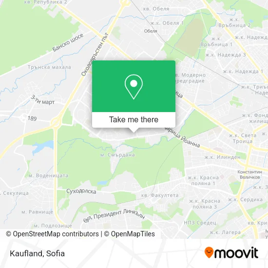 Карта Kaufland