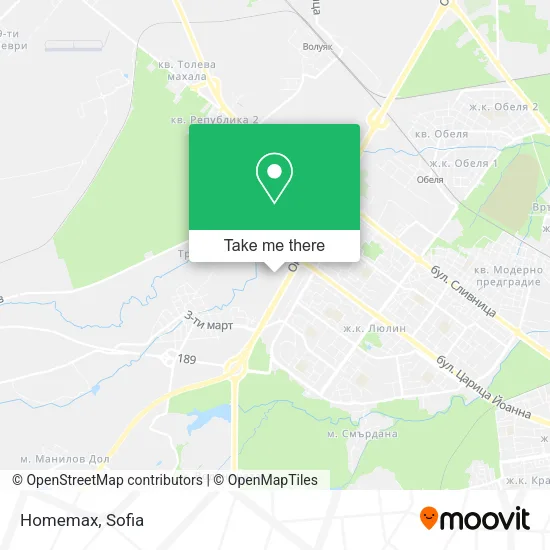 Карта Homemax