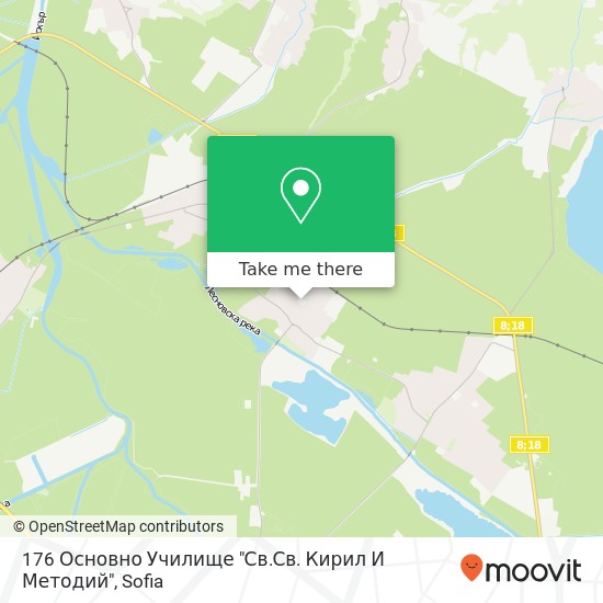 176 Основно Училище "Св.Св. Кирил И Методий" map