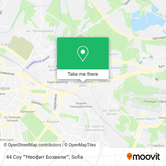 Карта 44 Соу ""Неофит Бозвели""