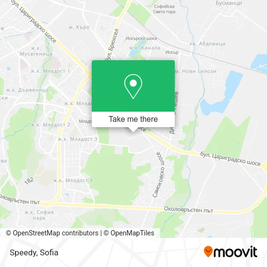 Карта Speedy