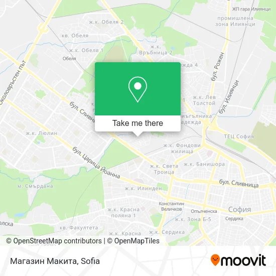 Карта Магазин Макита