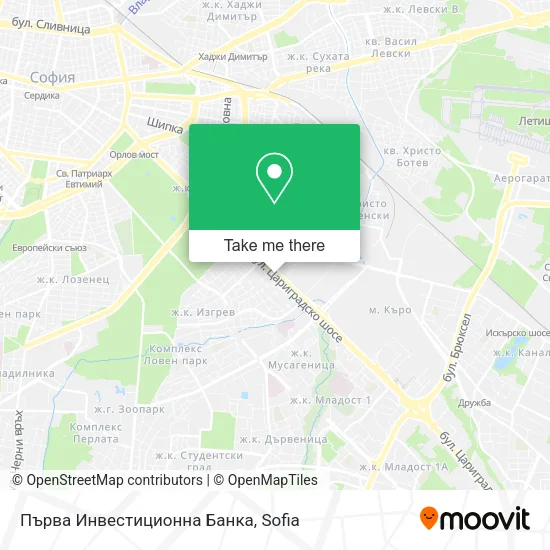 Карта Първа Инвестиционна Банка