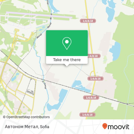 Автоном Метал map