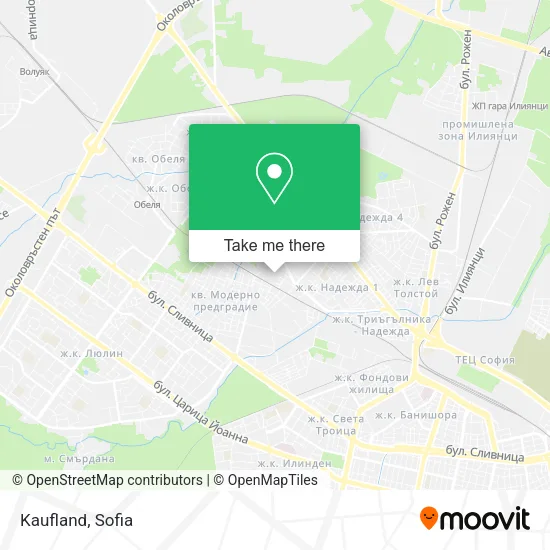 Карта Kaufland
