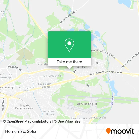 Карта Homemax