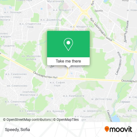 Speedy map