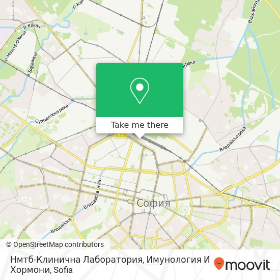 Нмтб-Клинична Лаборатория, Имунология И Хормони map