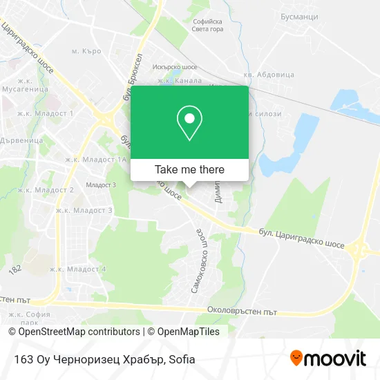 163 Оу Черноризец Храбър map