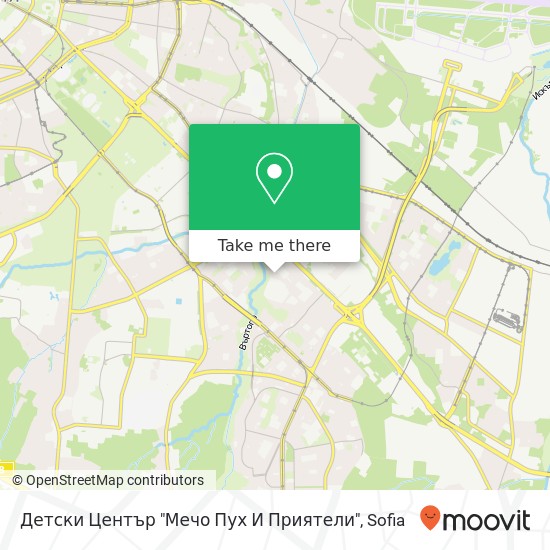 Детски Център "Мечо Пух И Приятели" map