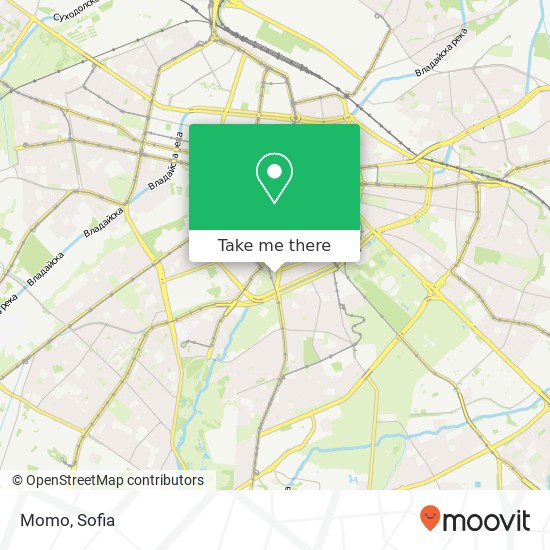 Карта Momo