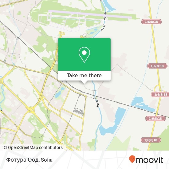 Фотура Оод map