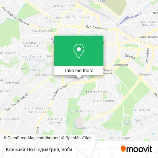 Карта Клиника По Педиатрия