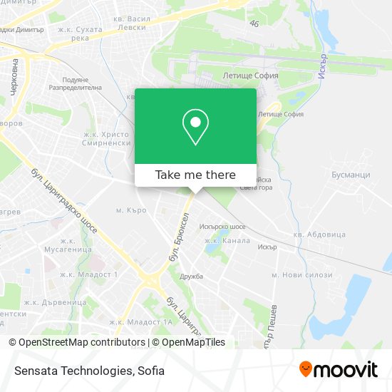 Sensata Technologies map