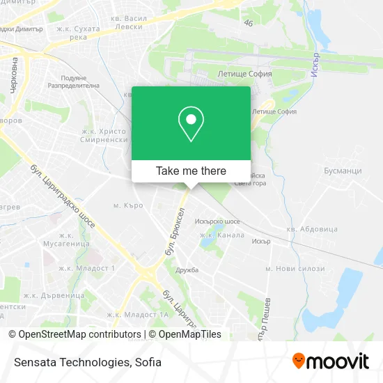 Карта Sensata Technologies