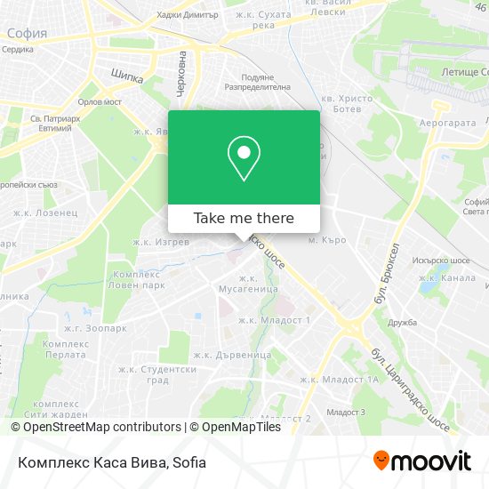 Комплекс Каса Вива map