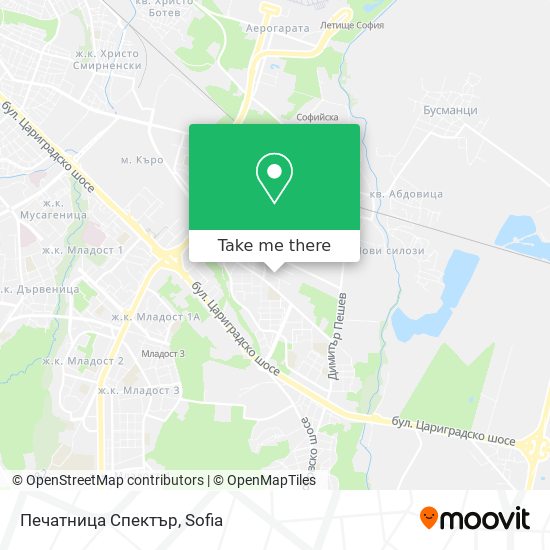Печатница Спектър map