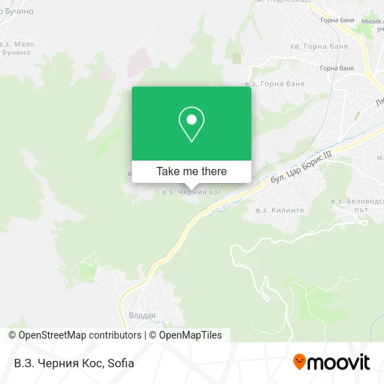 В.З. Черния Кос map