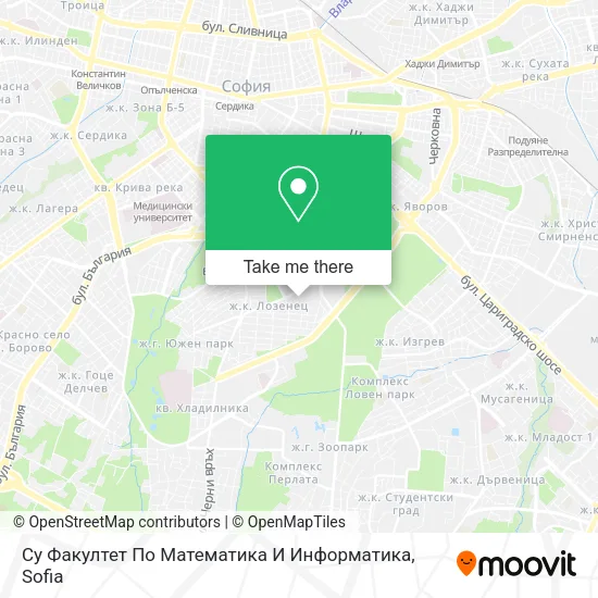 Карта Су Факултет По Математика И Информатика