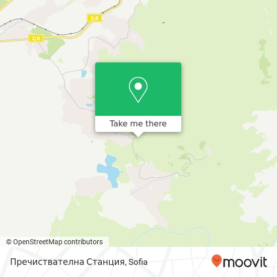 Пречиствателна Станция map