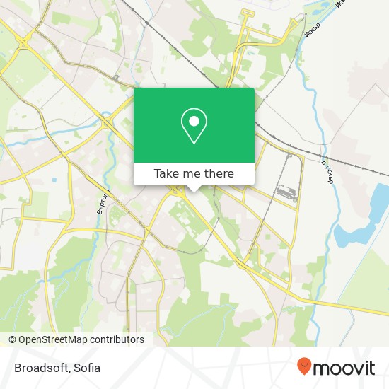 Broadsoft map