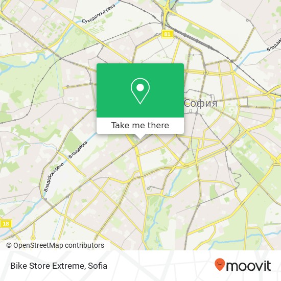 Карта Bike Store Extreme