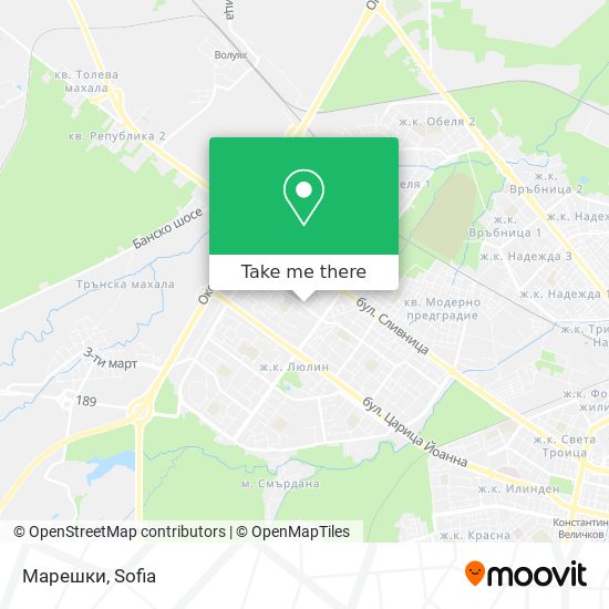 Марешки map