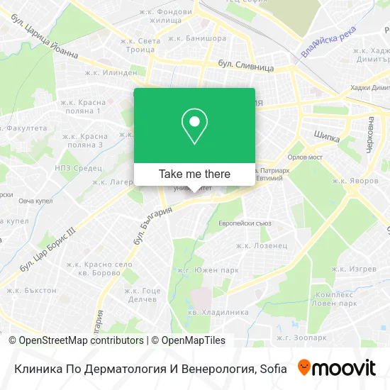 Карта Клиника По Дерматология И Венерология