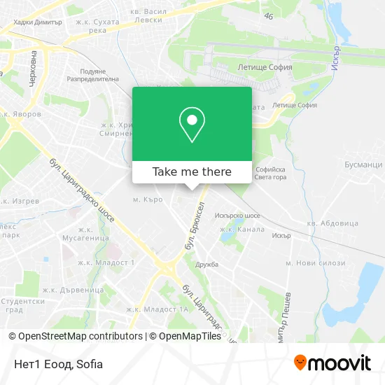 Нет1 Еоод map