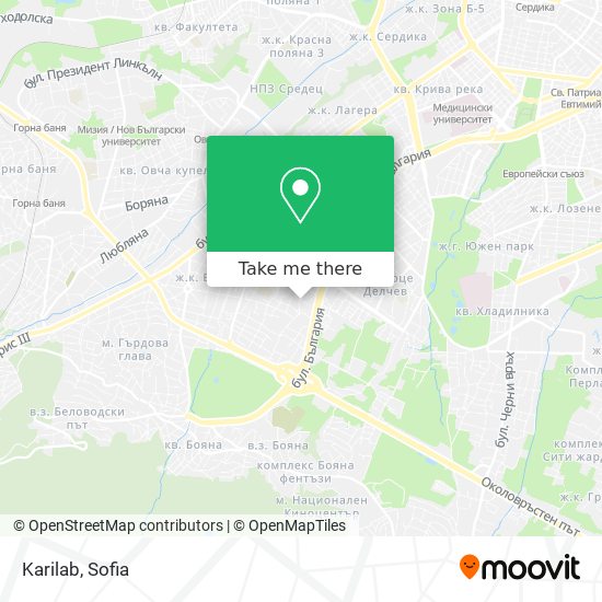 Karilab map