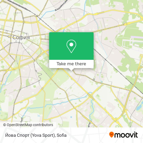 Йова Спорт (Yova Sport) map