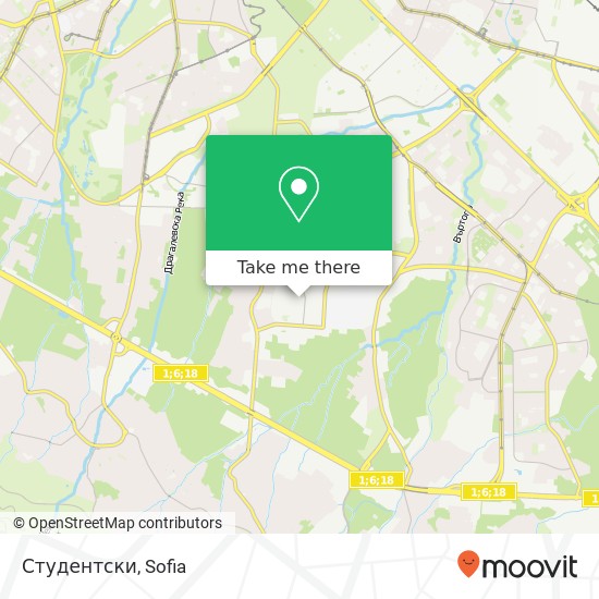 Студентски map