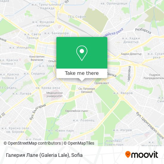 Галерия Лале (Galeria Lale) map