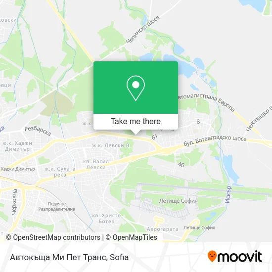Карта Автокъща Ми Пет Транс