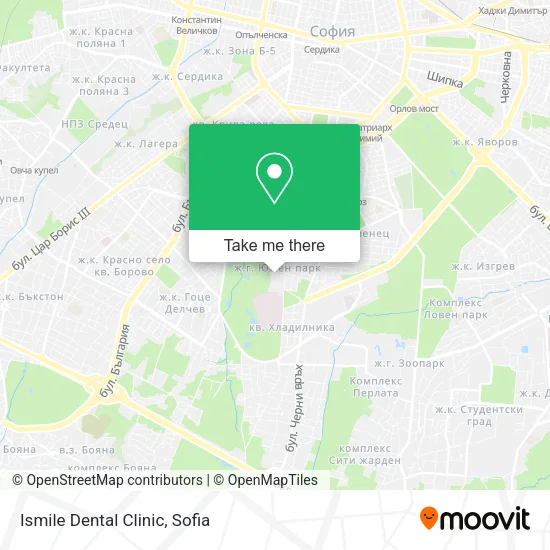 Карта Ismile Dental Clinic