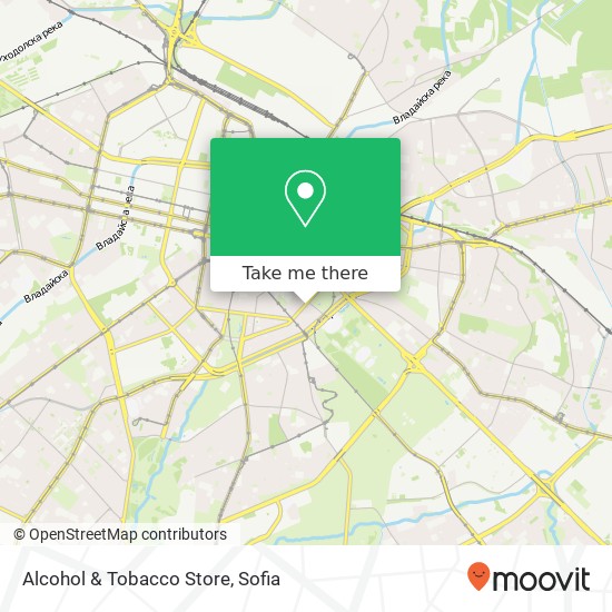 Alcohol & Tobacco Store map