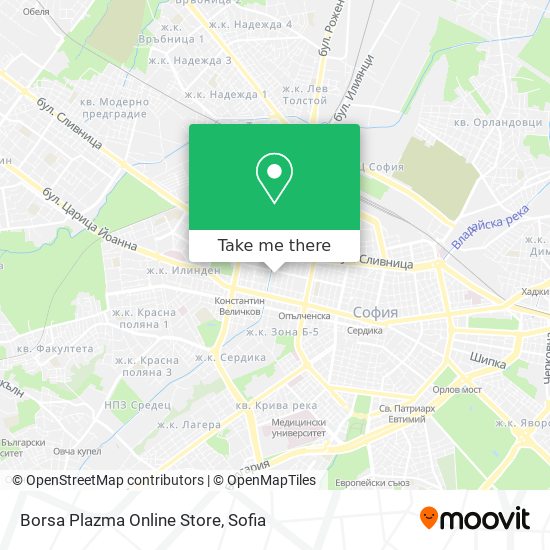 Borsa Plazma Online Store map