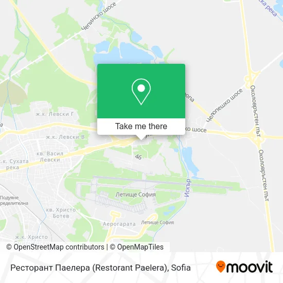 Карта Ресторант Паелера (Restorant Paelera)