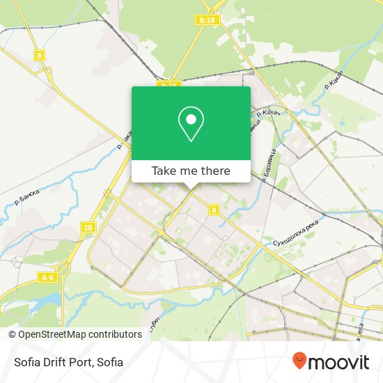 Sofia Drift Port map