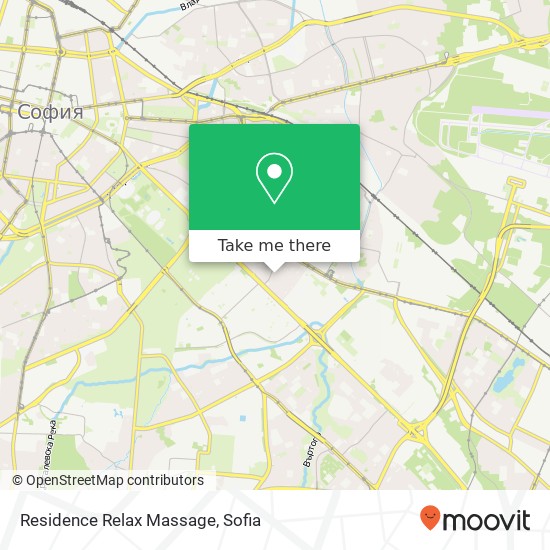 Residence Relax Massage map