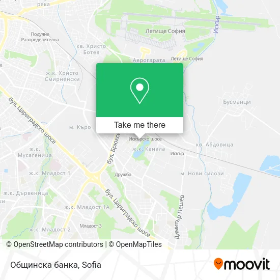 Карта Общинска банка