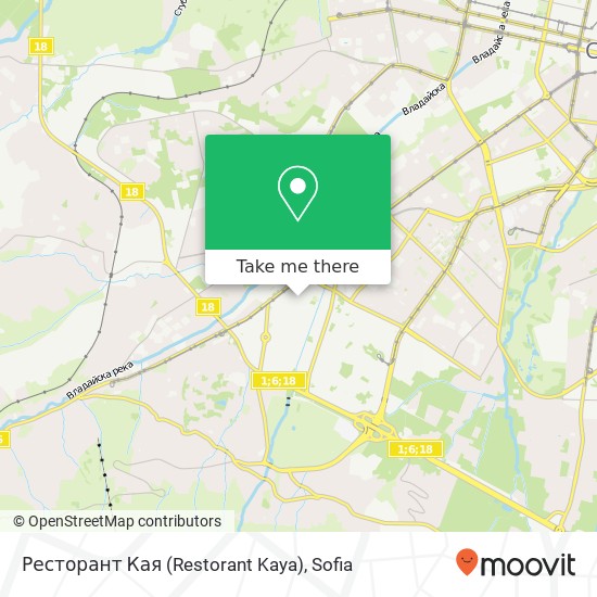 Ресторант Кая (Restorant Kaya) map